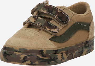 VANS - Sapatilhas 'Old Skool' em verde: frente