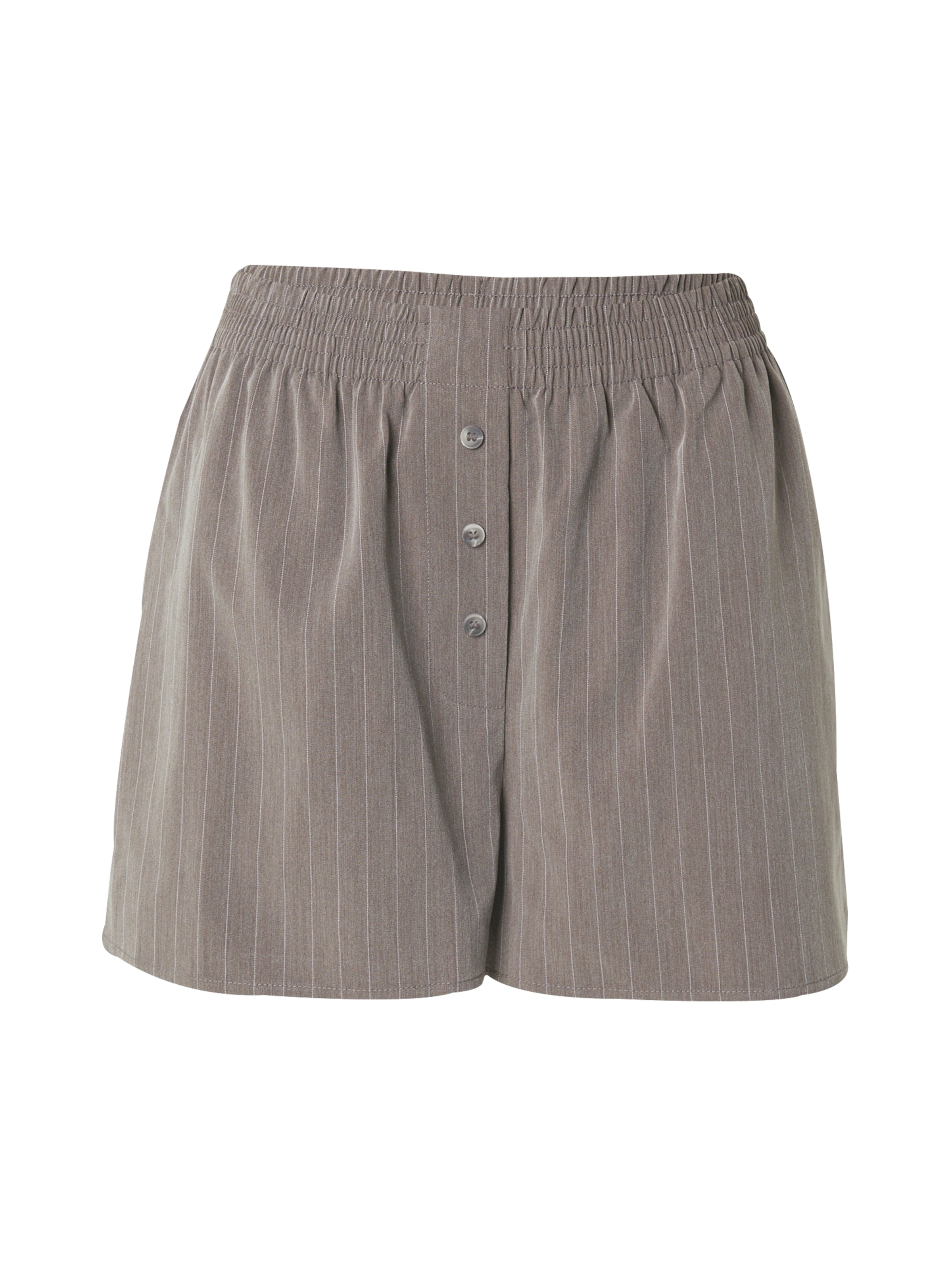 TOPSHOP - Regular Calças em cinzento: frente