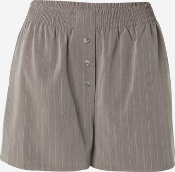 Regular Pantalon TOPSHOP en gris : devant