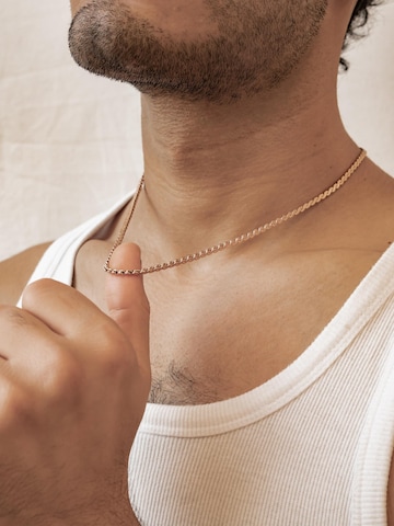 Hey Happiness Ketting 'Twist Link' in Goud
