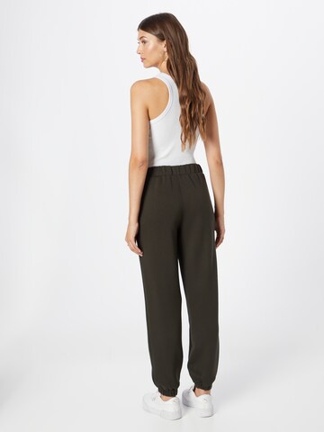 MSCH COPENHAGEN Tapered Pants 'Ima' in Green