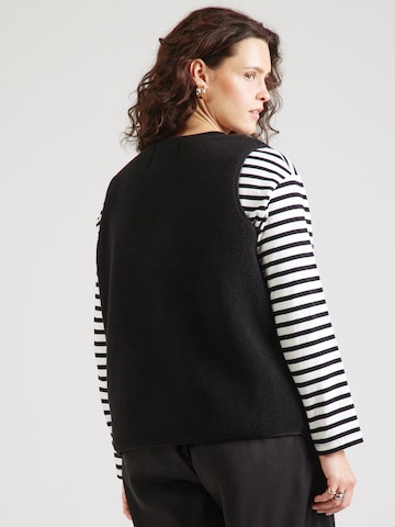 ONLY Carmakoma - Chaleco 'CARBELISA' en negro