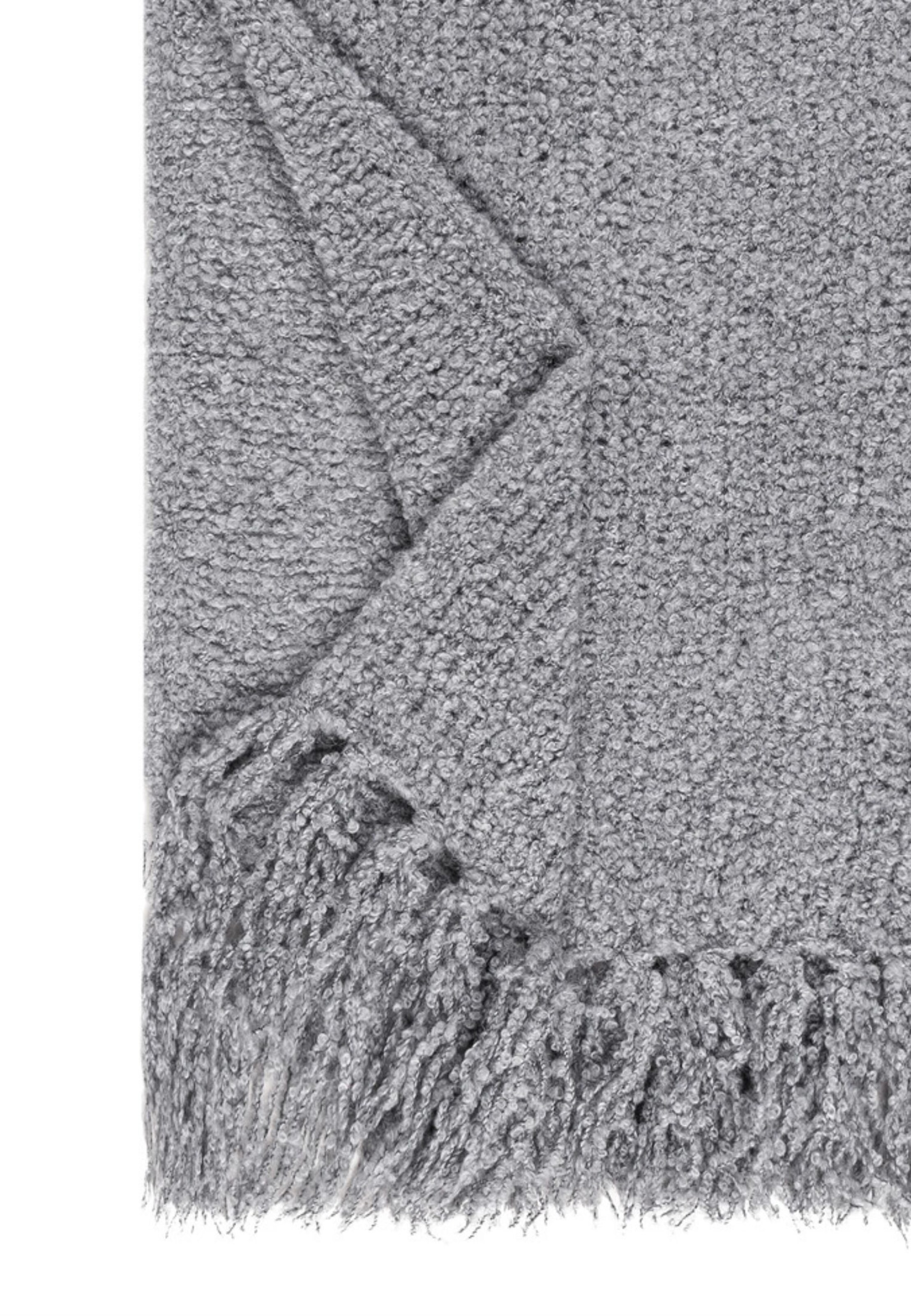 Sciarpa 'CLASSIC BOUCLÉ' di Roeckl in grigio