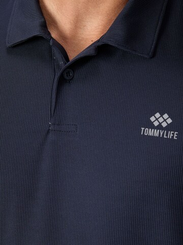 Tommy Life Shirt 'T-Shirts' in Blauw