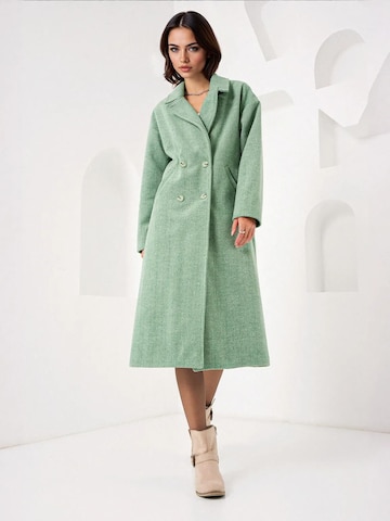 Bigdart - Sobretudo meia-estação em verde