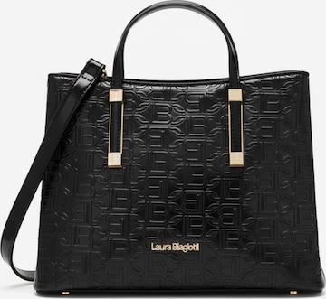 Laura Biagiotti - Malas de tiracolo 'Arcade 1' em preto: frente