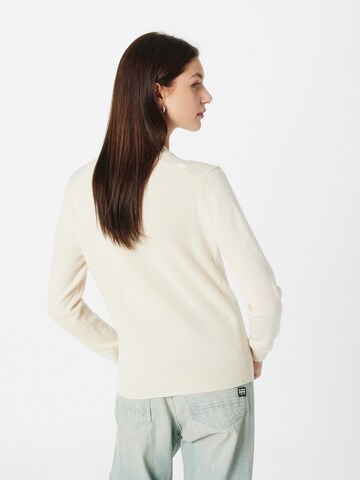 Pull-over UNITED COLORS OF BENETTON en blanc