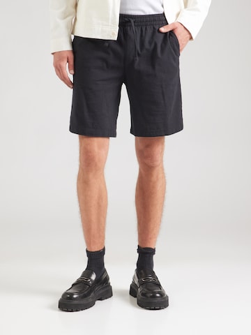 JJ Rebel Regular Trousers 'JREBSUNNY' in Black: front