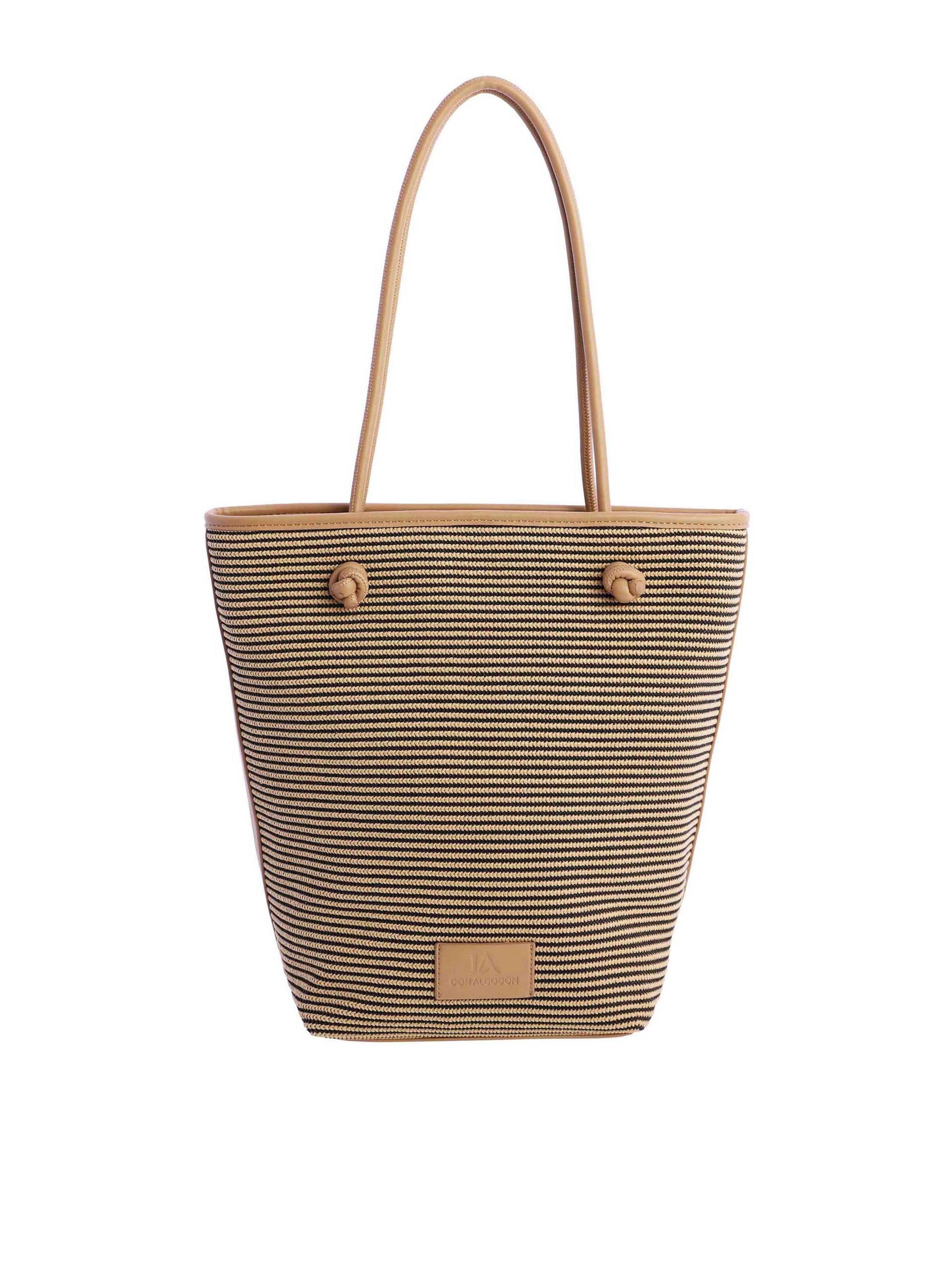 Don Algodon - Shopper en beige: frente