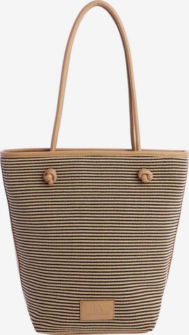 Don Algodon - Shopper en beige: frente