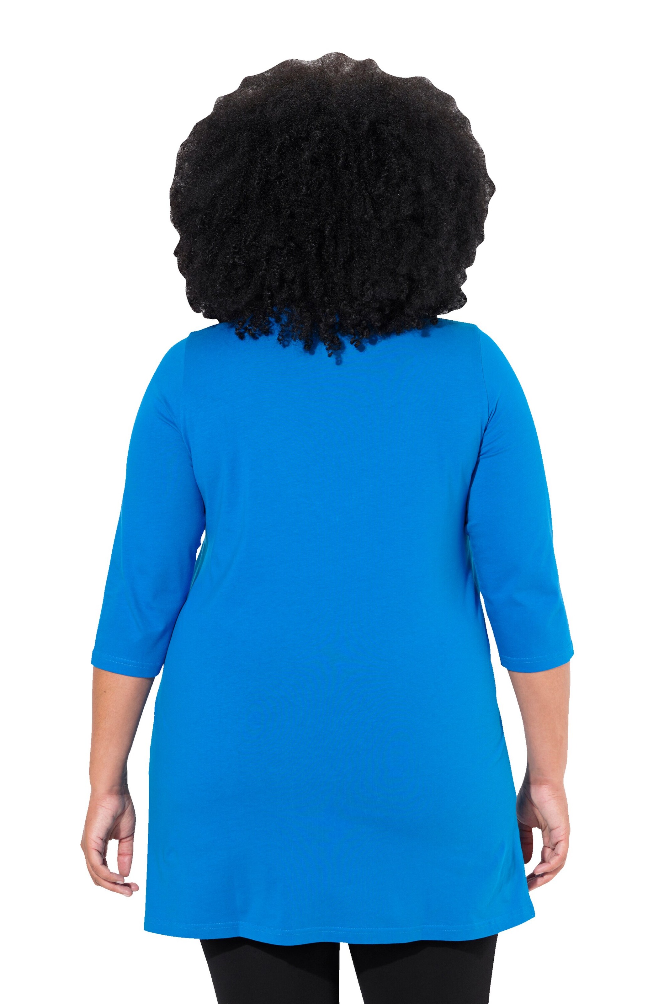 Ulla Popken Shirt in Blauw