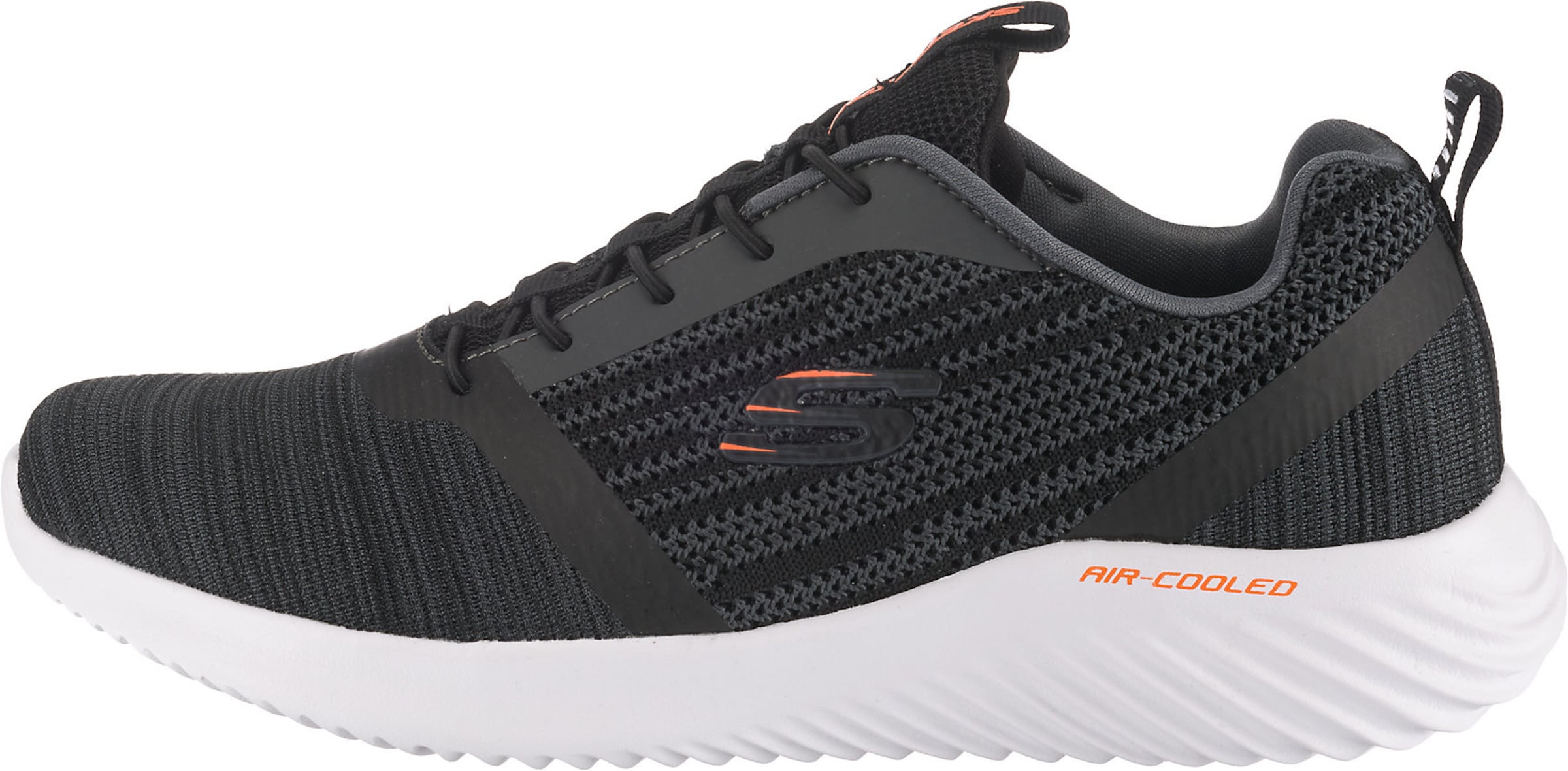 SKECHERS Низкие кроссовки 'Bounder' в Черный