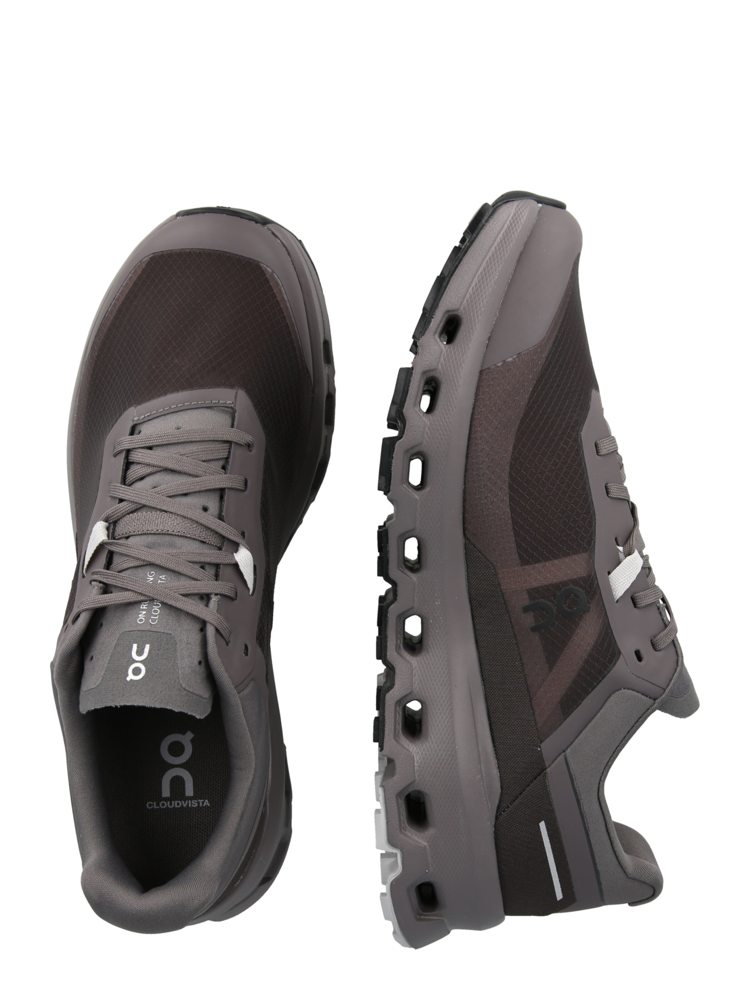 On Tekaški čevelj 'Cloudvista 2' | siva barva