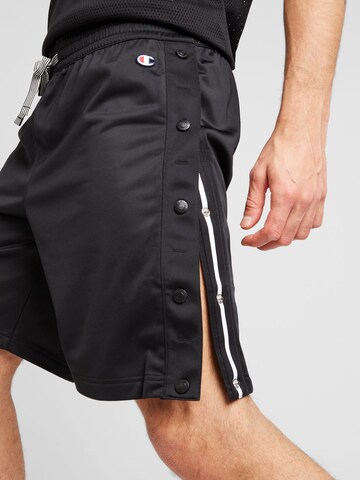 Champion Authentic Athletic Apparel Regularen Športne hlače 'Breakaway' | črna barva