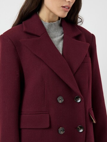 Cappotto di mezza stagione 'YASRoyla' di YAS in rosso