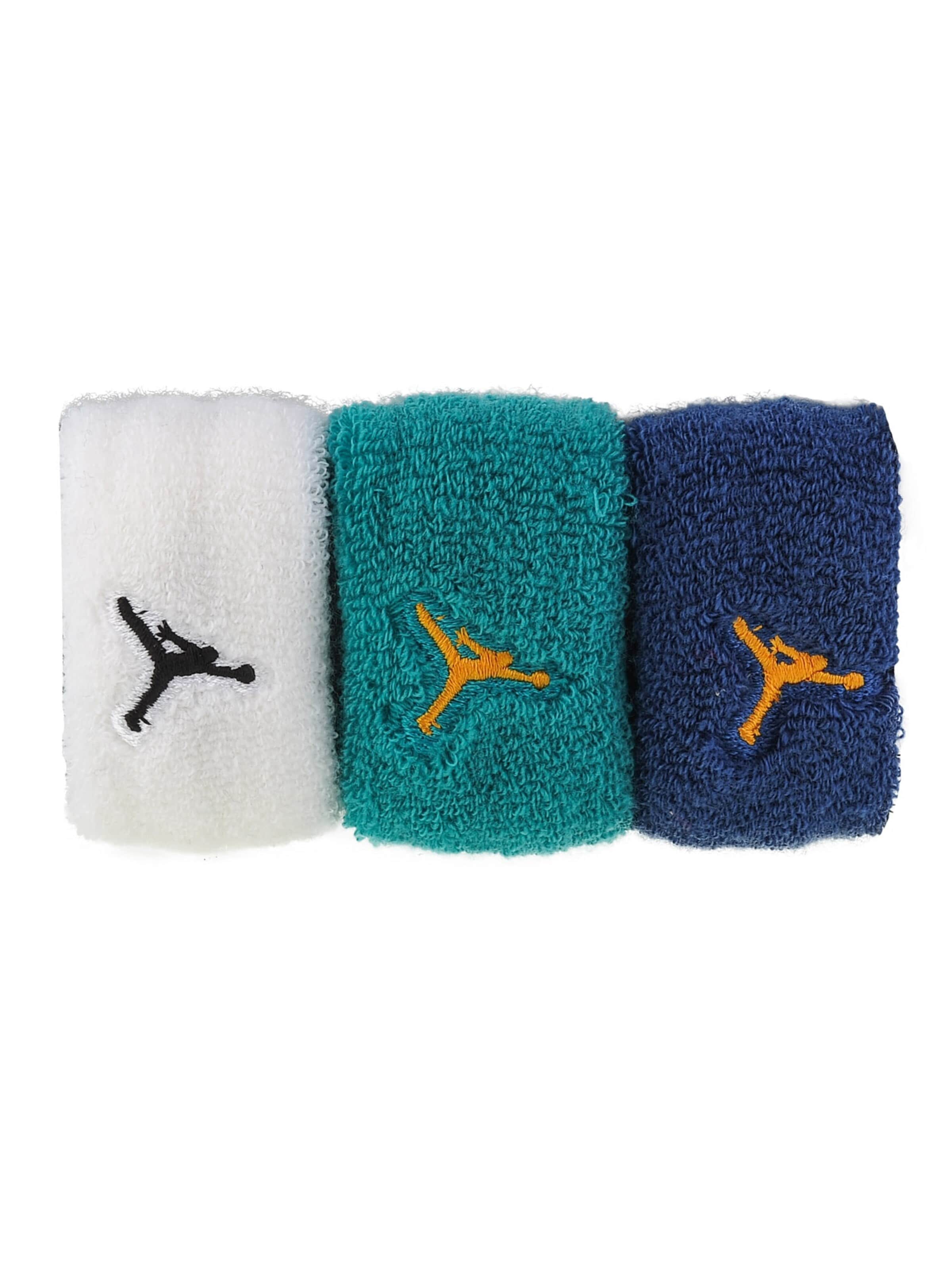 Ornement pour cheveux 'Jordan Terry Hair Ties' Jordan en mélange de couleurs : devant