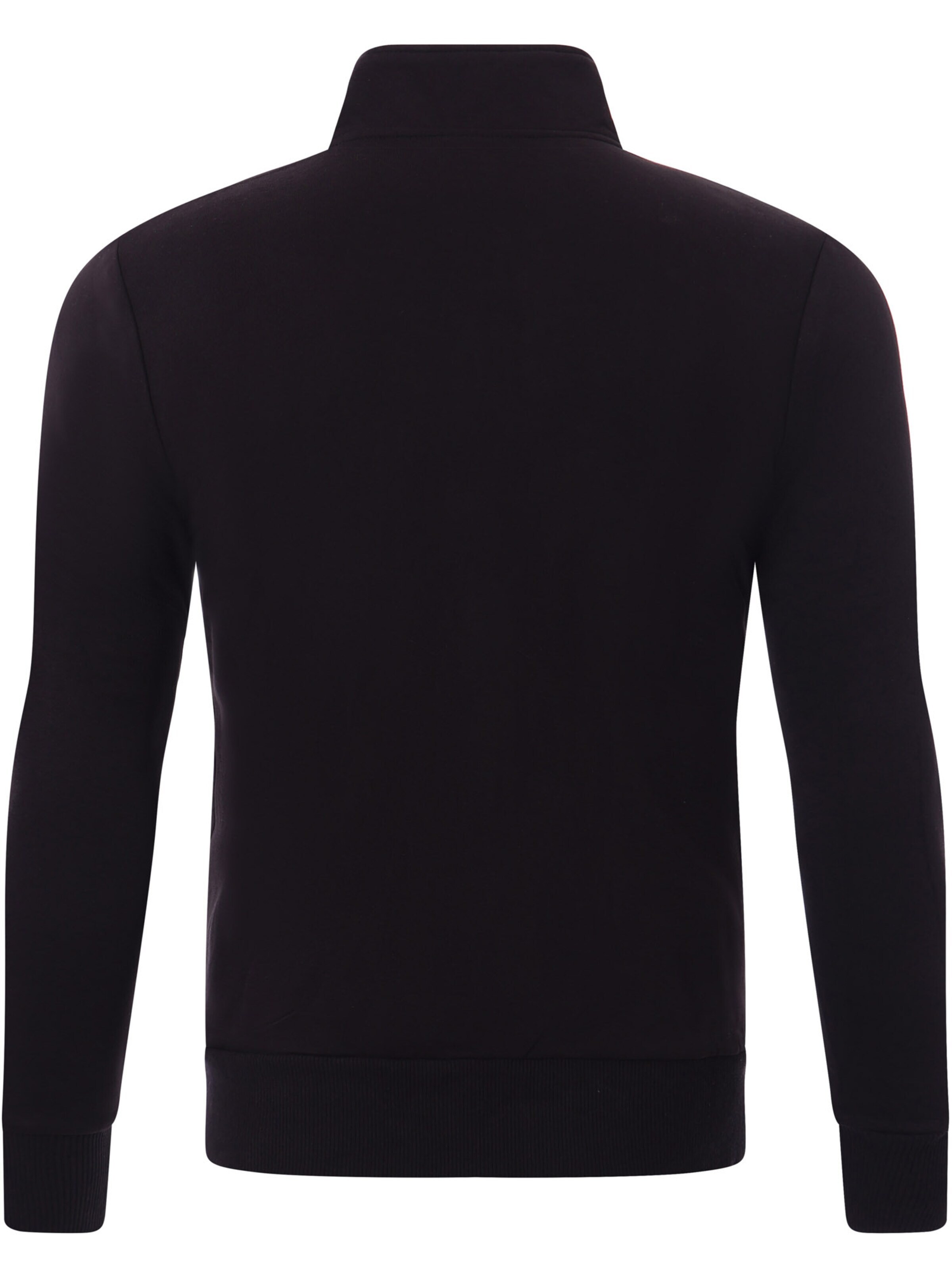 Reslad Sweatjacke 'RS1015'‌‌‌‌‌‌ in Schwarz