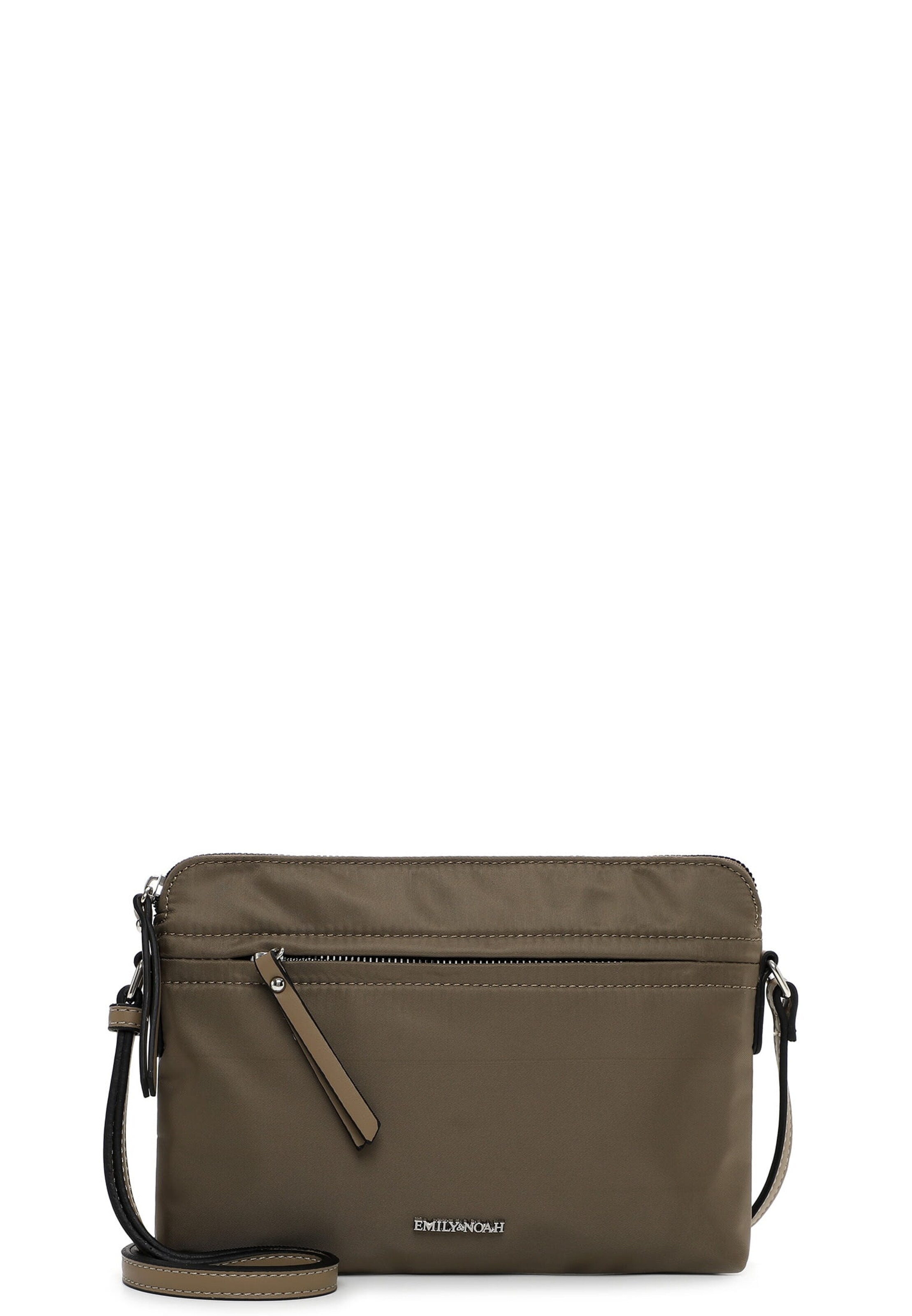 Emily & Noah Crossbody Bag 'Jill' in Green: front