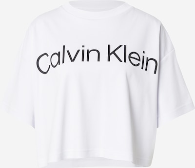 Calvin Klein Oversized tričko - černá / bílá, Produkt
