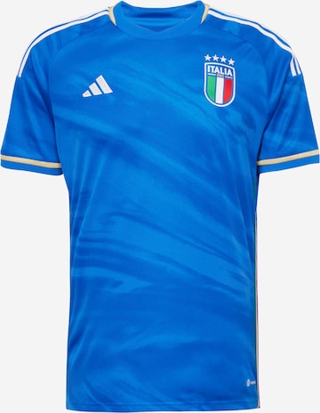 ADIDAS PERFORMANCE Trikå 'Italy 23 Home' i blå: framsida