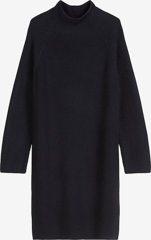 Marc O'Polo Strickkleid in Schwarz: Vorderseite