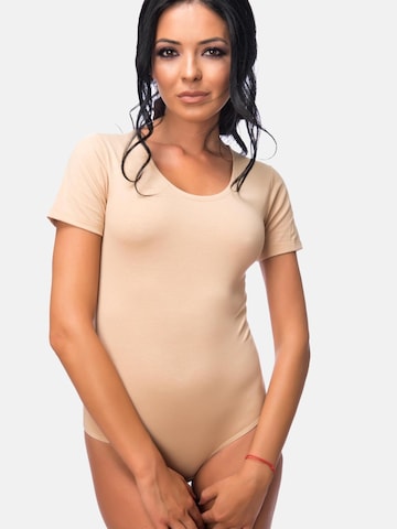 Evoni Body‌‌ in Beige: Vorderseite