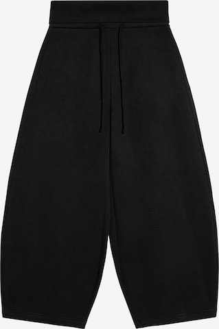 Bershka Byxa i svart: framsida