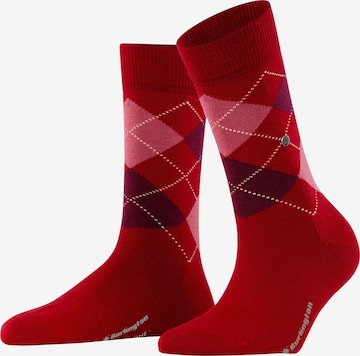 BURLINGTON Socks 'Marylebone' in Red: front