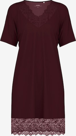 CALIDA Nightgown 'Elegant Dreams' in Purple: front