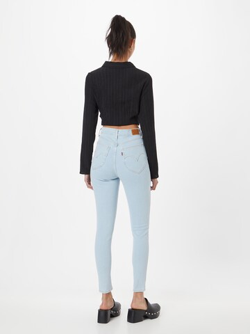 LEVI'S ® Skinny Jeansy 'Retro High Skinny' w kolorze niebieski