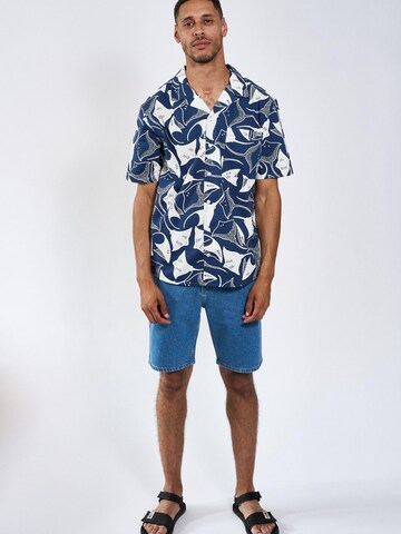 Legends Regular fit Overhemd 'Sean' in Blauw