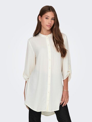 JDY Blouse 'DIVYA' in Wit: voorkant