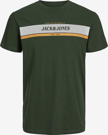 JACK & JONES Tričko 'ALEX' – modrá