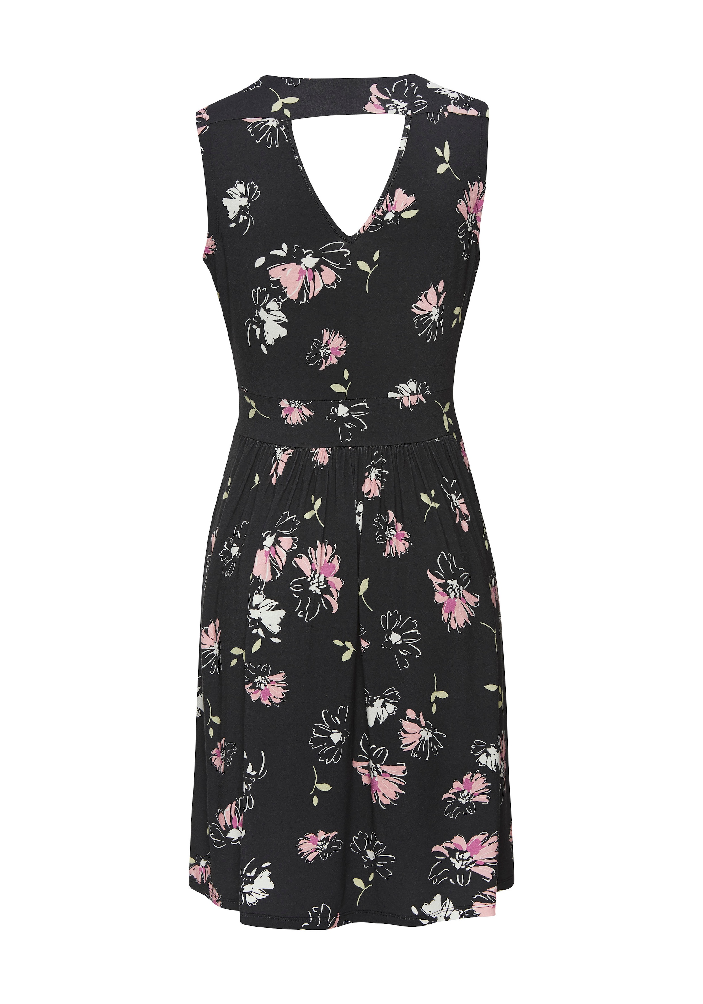 VIVANCE Letnia sukienka w kolorze czarny: przód