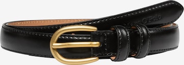 Ceinture ' aus softem Rindleder ' Marc O'Polo en noir : devant