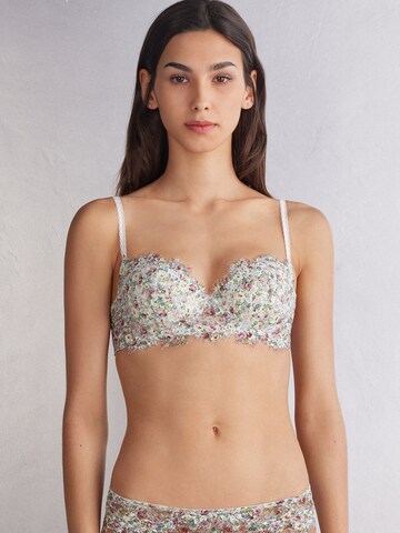 INTIMISSIMI T-Shirt BH 'SOFIA FLORAL ROMANCE' in Mischfarben: Vorderseite