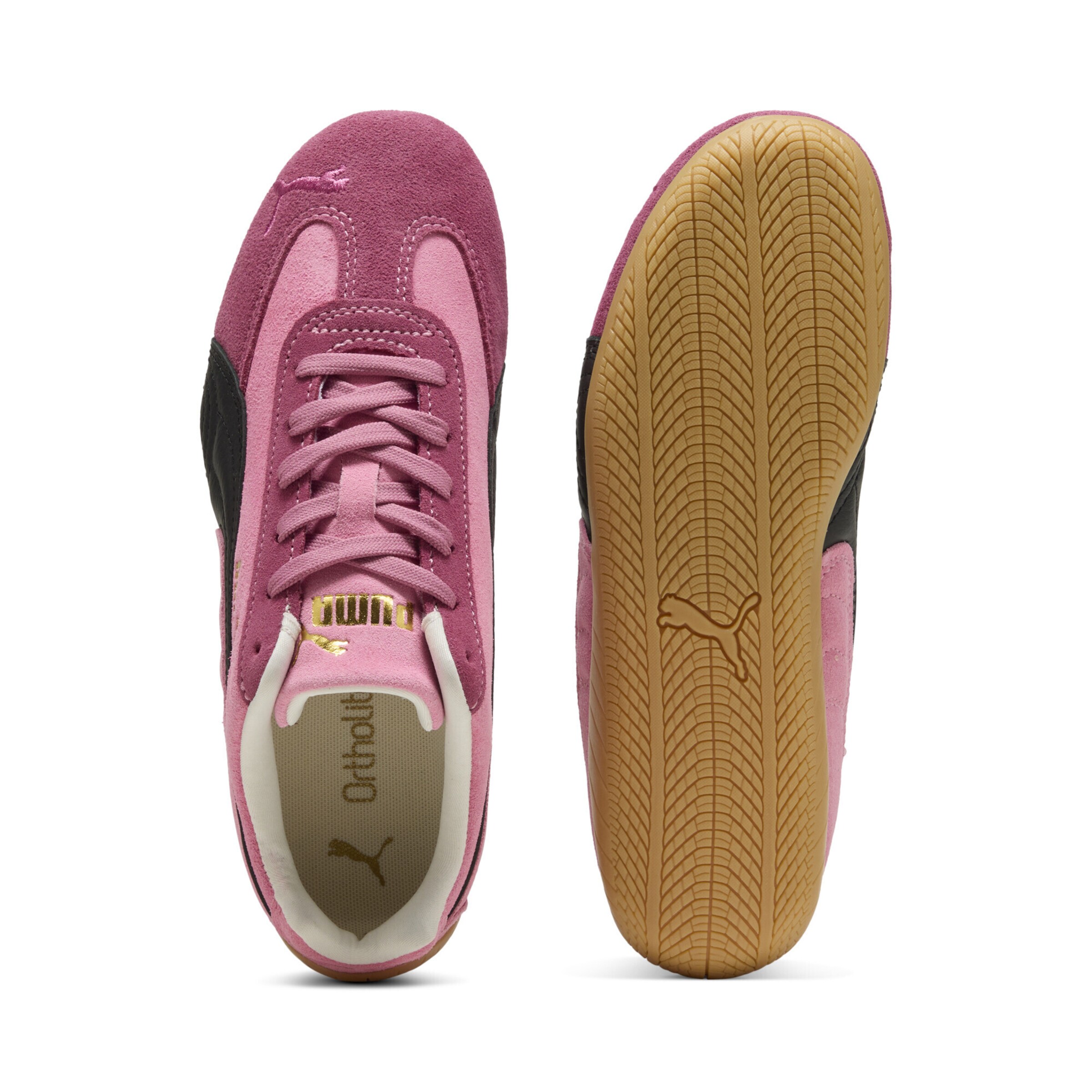 PUMA Platform trainers in Pink