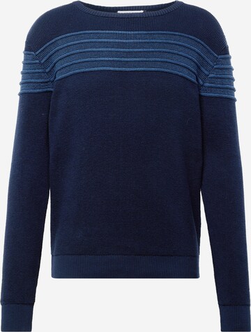 ABOUT YOU Sweater 'Emre' in Blue: front