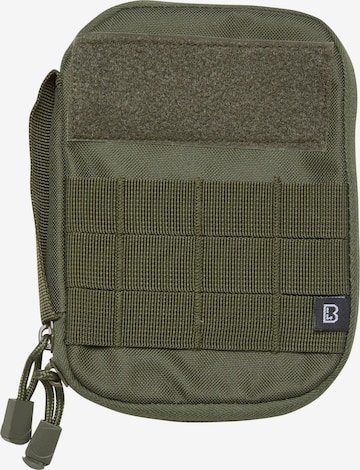 Marsupio di Brandit in verde: frontale