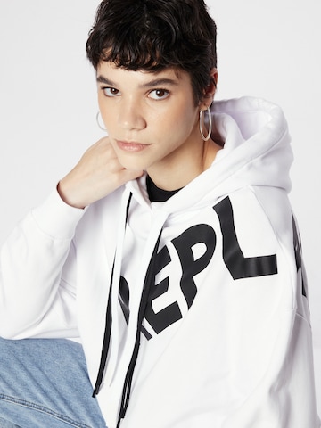 REPLAY Sweatshirt in Weiß