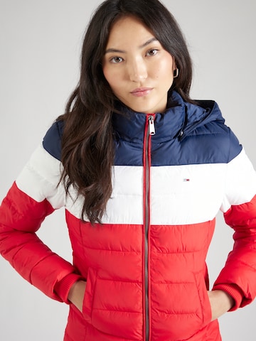 Tommy Jeans Winter jacket in Red
