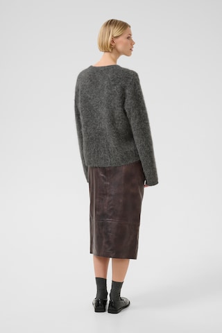 KAREN BY SIMONSEN Sweater 'Teoline' in Grey