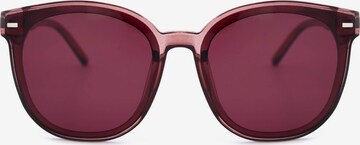 ECO Shades Zonnebril in Rood: voorkant