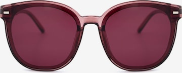 ECO Shades Sunglasses in Red: front