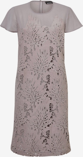Goldner Cocktailkleid in taupe, Produktansicht