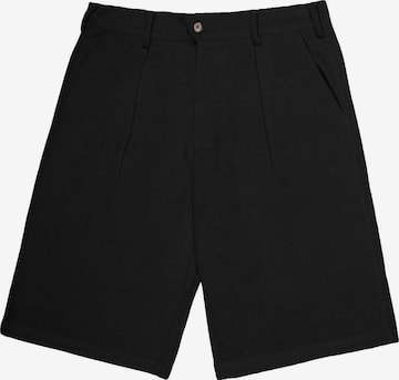 Pantalon à pince 'Podium' Prohibited en noir : devant