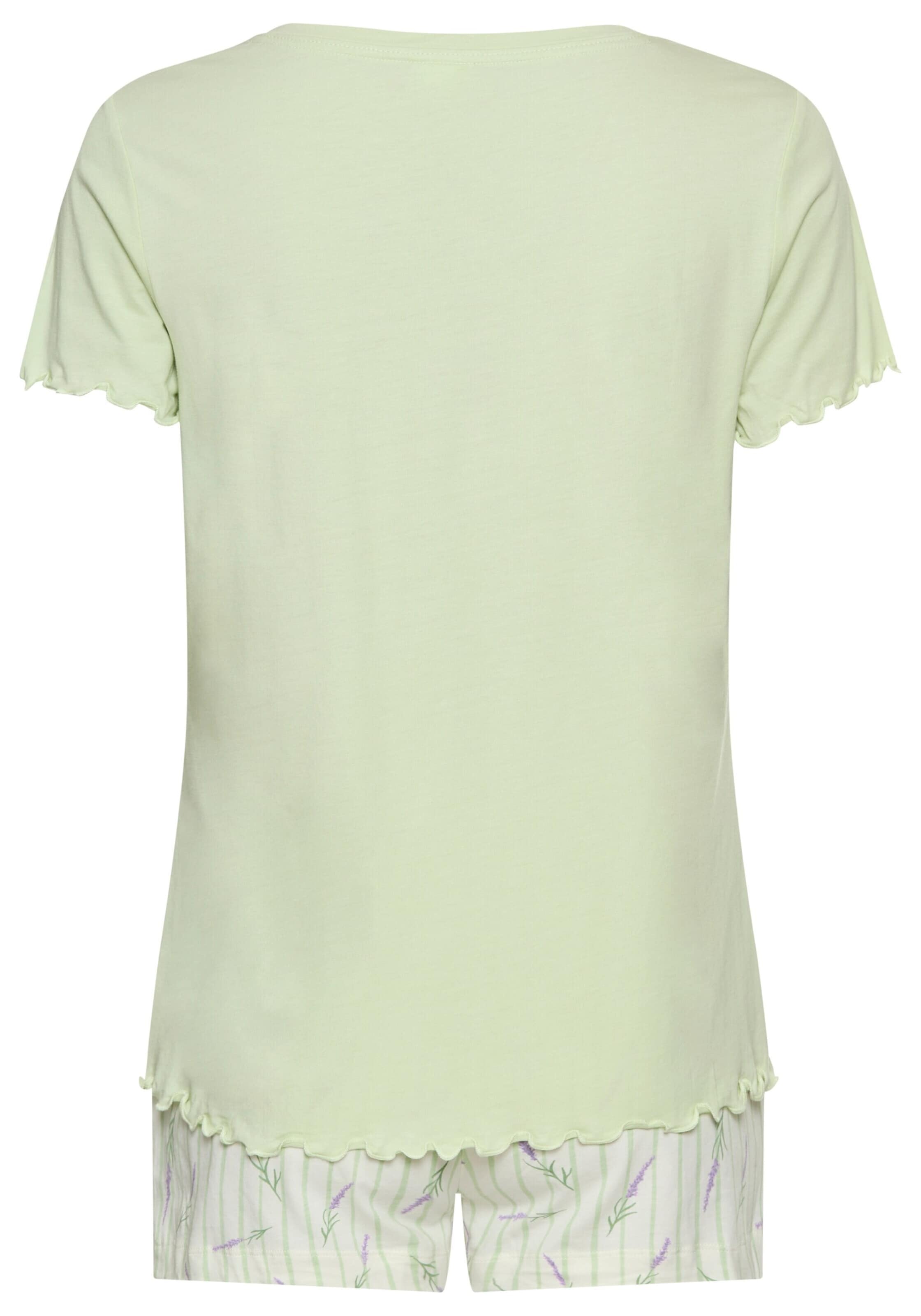 LASCANA Pyžamo - Zelená