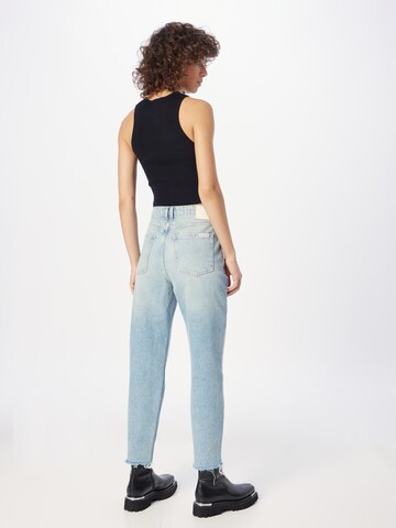 Marc O'Polo DENIM Loosefit Jeans 'FREJA' in Blau