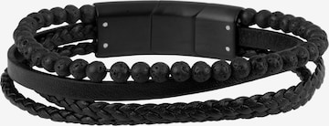 Jacques Lemans Bracelet in Black: front