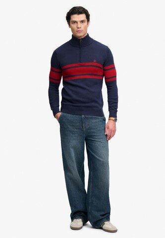 Superdry Trui in Blauw